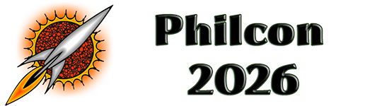 Philcon 2026 Rocket Logo